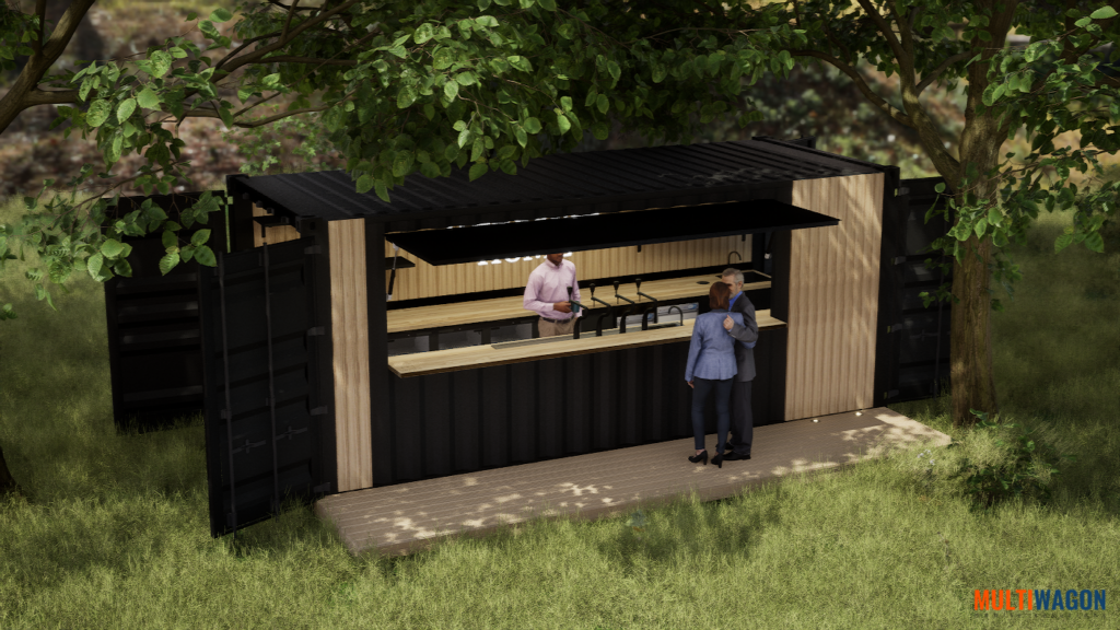 Container bar Render 1