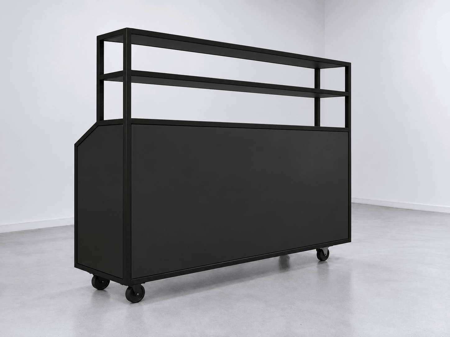 Multi mobiele trolley - Zwart - Afbeelding 2